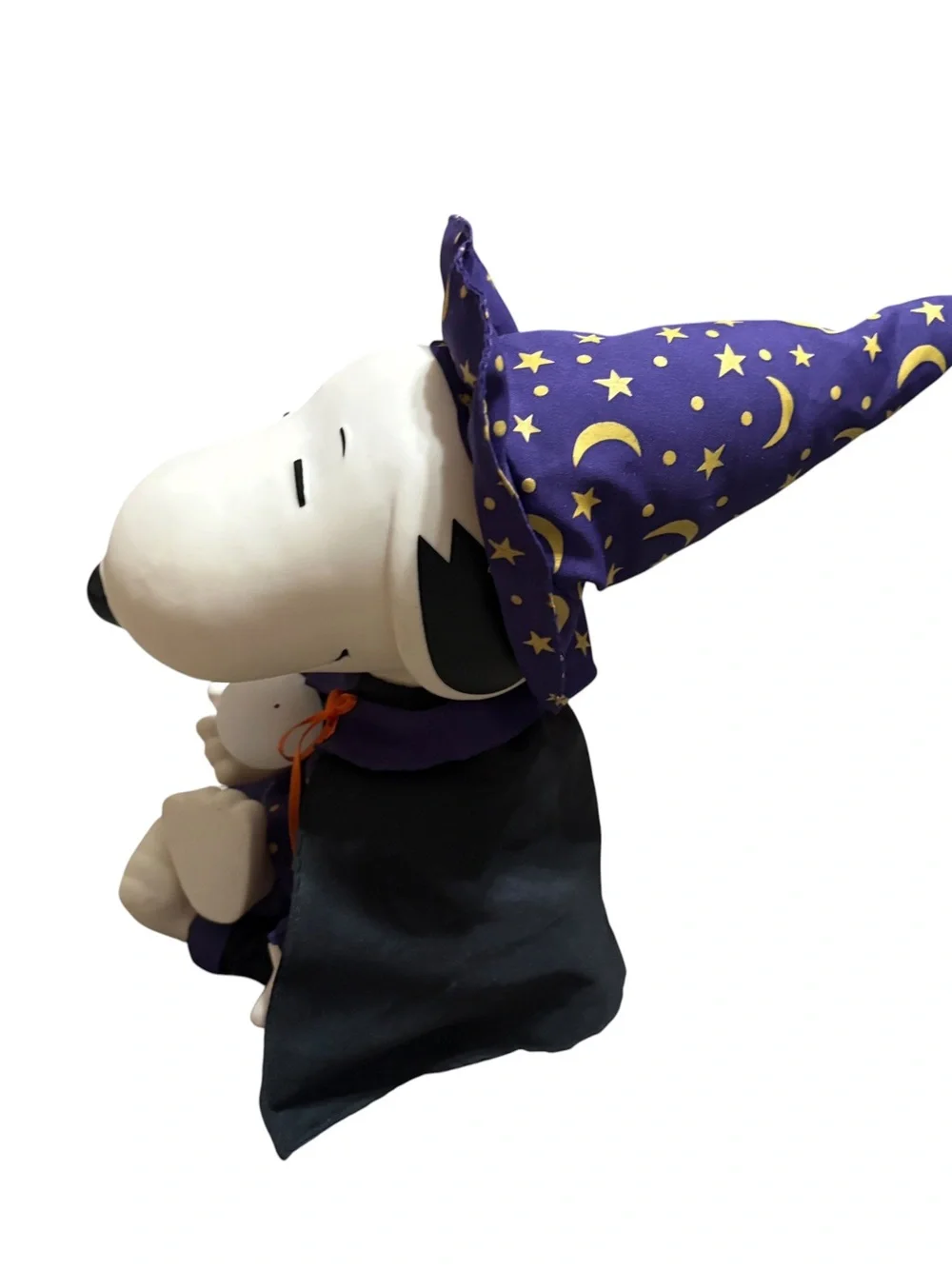 1997 Gemmy Wizard Snoopy Animated Musical Halloween Peanuts Vintage